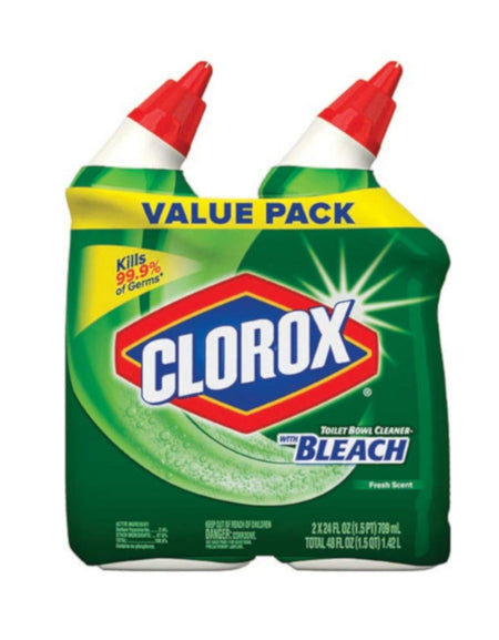 Clorox Toilet Bowl Cleaner Fresh Scent (24 fl oz)
