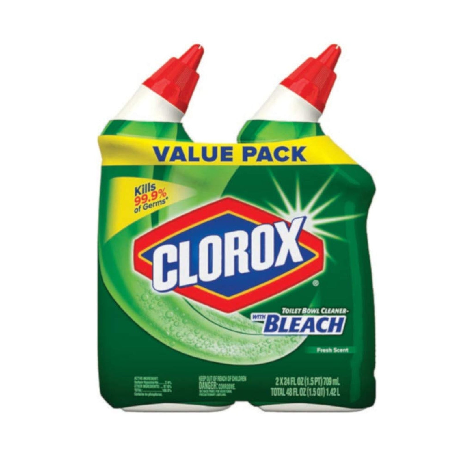 Clorox Toilet Bowl Cleaner Fresh Scent (24 fl oz)
