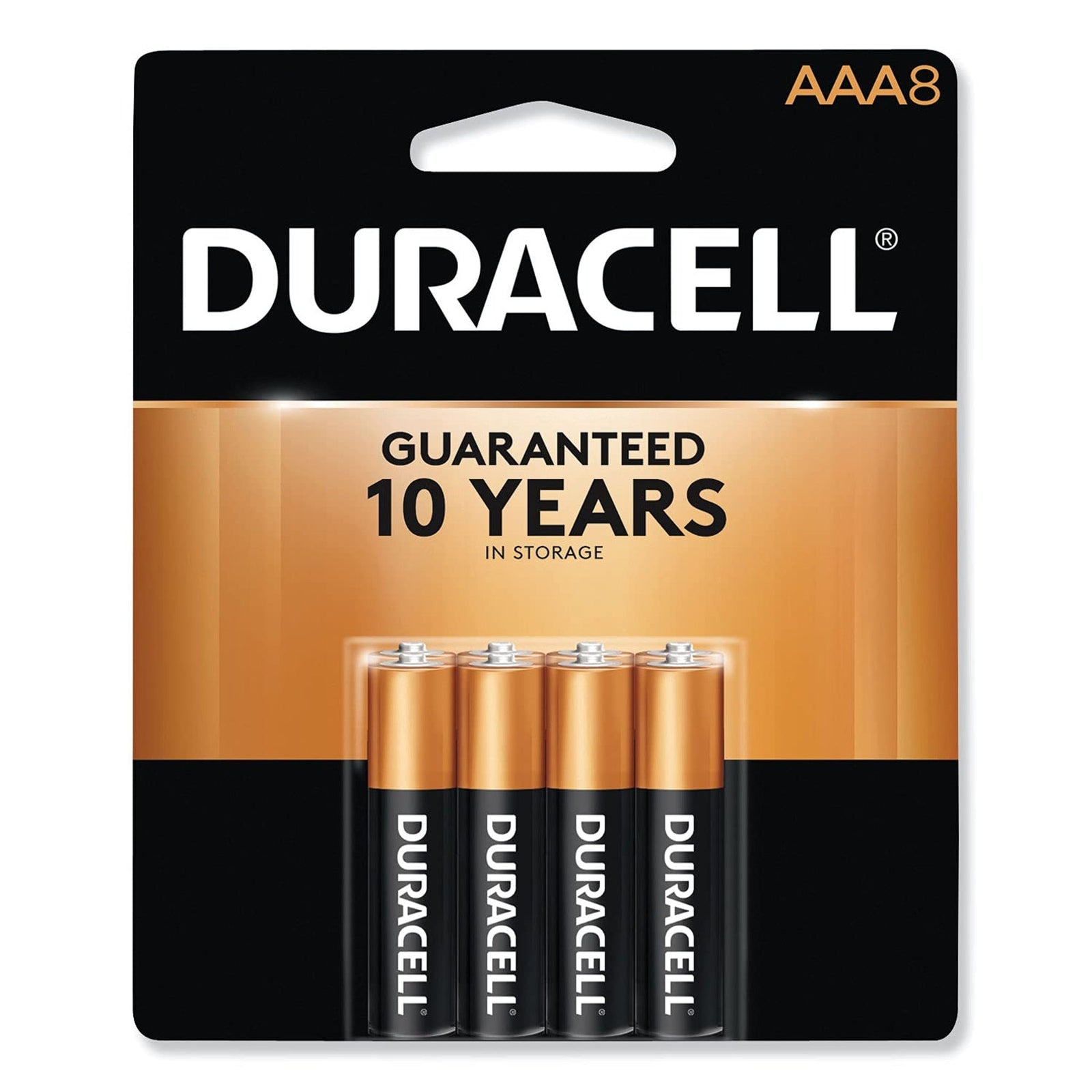 Duracell AAA CopperTop Batteries (8 Pack)