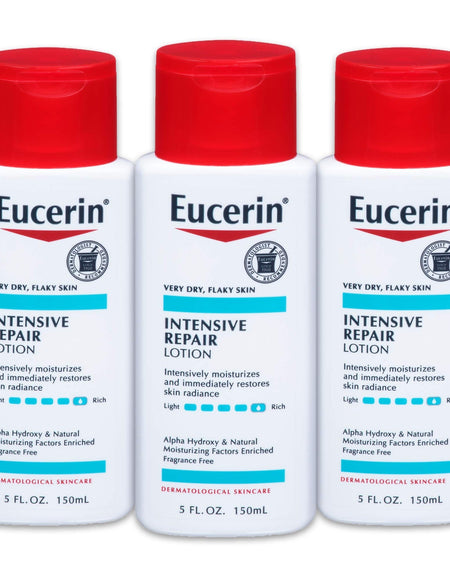 Eucerin Intensive Repair Lotion (5 fl oz, Pack of 3)