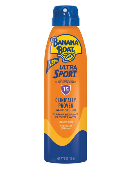 Banana Boat Sport Sunscreen Spray SPF 15 (6 oz)