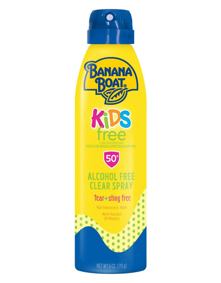 Banana Boat Kids Sunscreen Spray SPF 50 (6 oz)