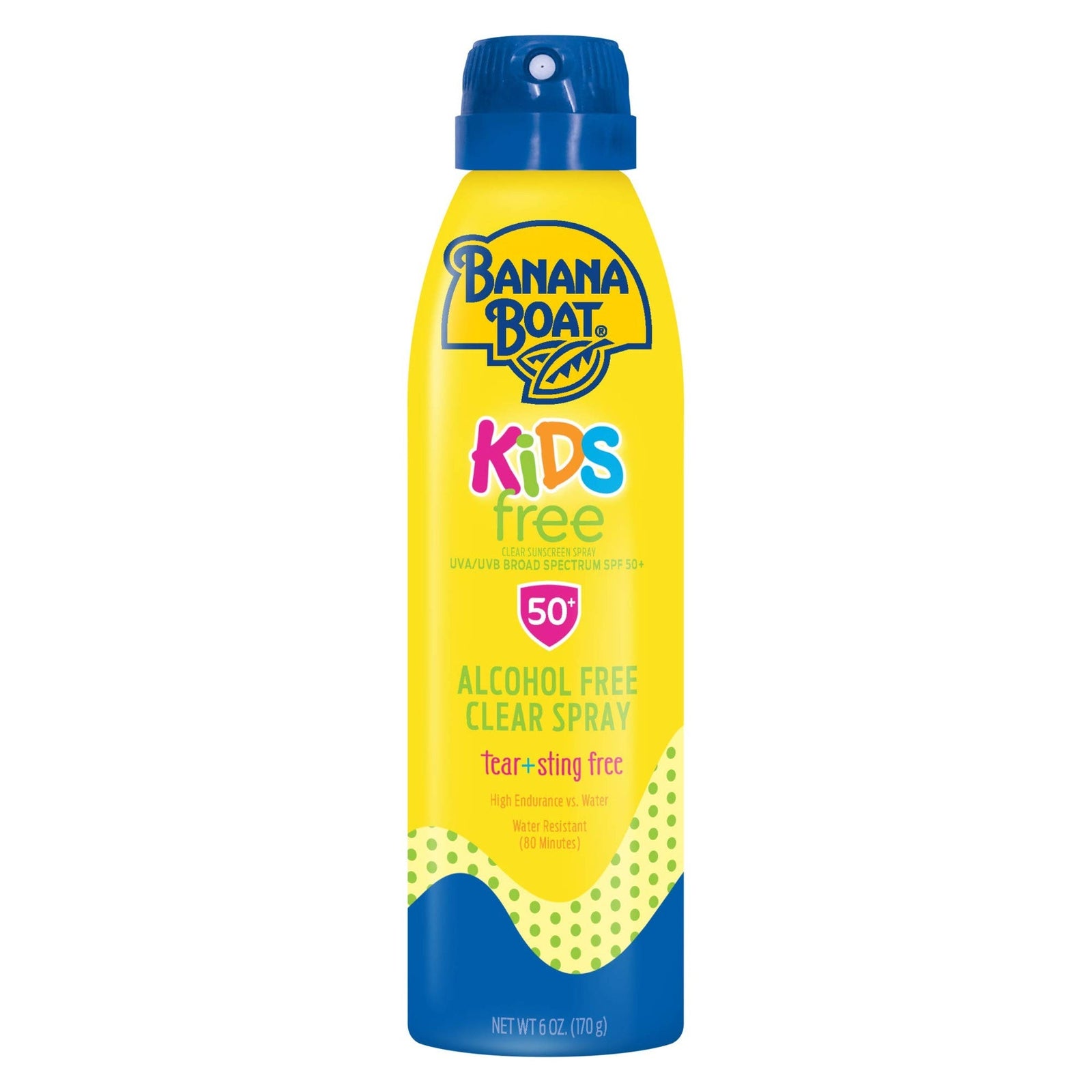 Banana Boat Kids Sunscreen Spray SPF 50 (6 oz)