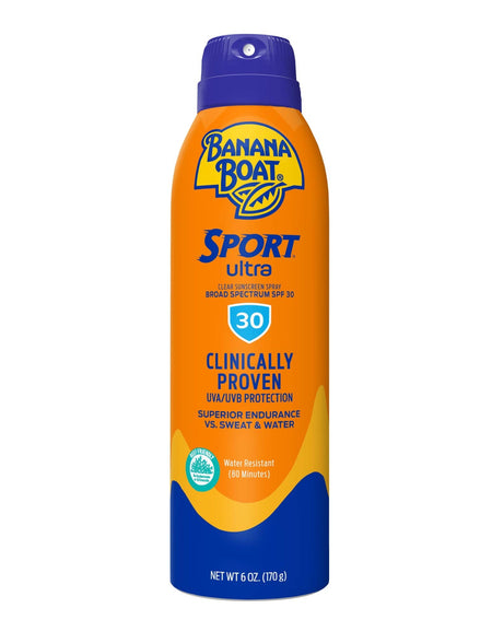 Banana Boat Sport Sunscreen Spray SPF 30 (6 oz)