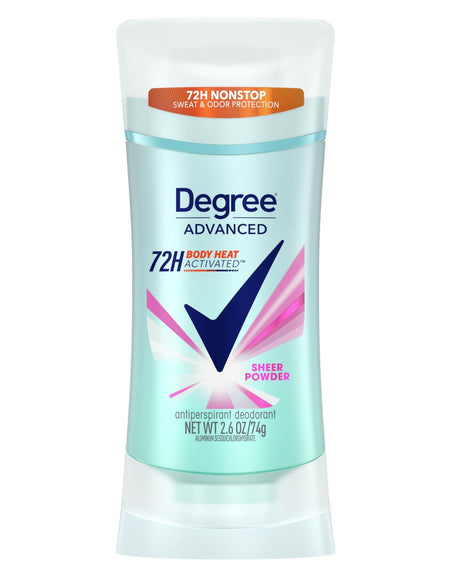 Degree Antiperspirant Deodorant Sheer Powder (2.6 oz)