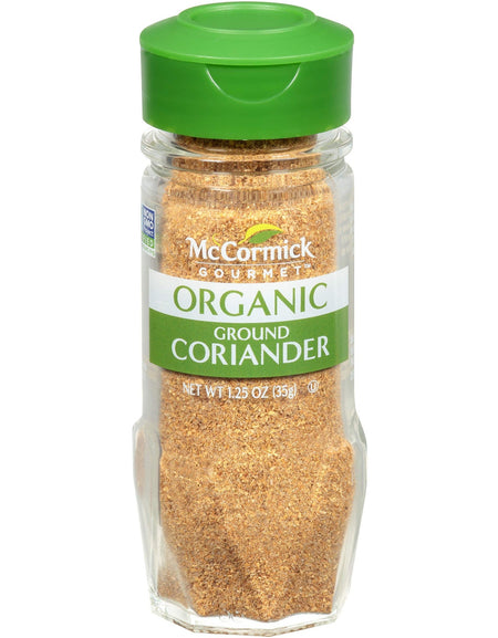 McCormick Organic Ground Coriander (1.25 oz)