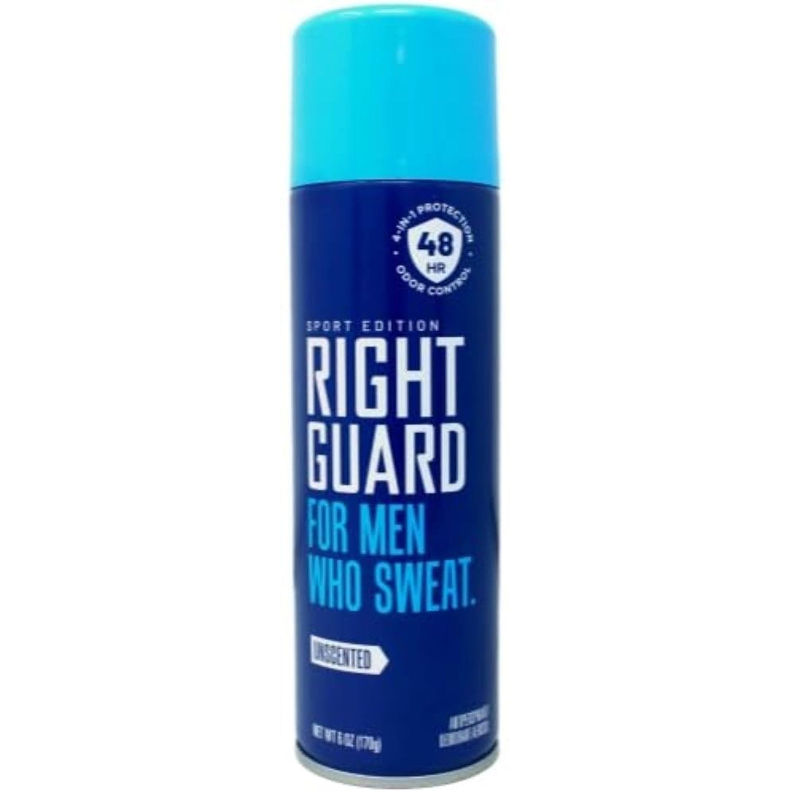 Right Guard Sport Antiperspirant Spray Unscented (6 oz, Pack of 12)