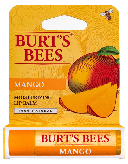 Burt's Bees Lip Balm Mango (0.15 oz, Pack of 4)