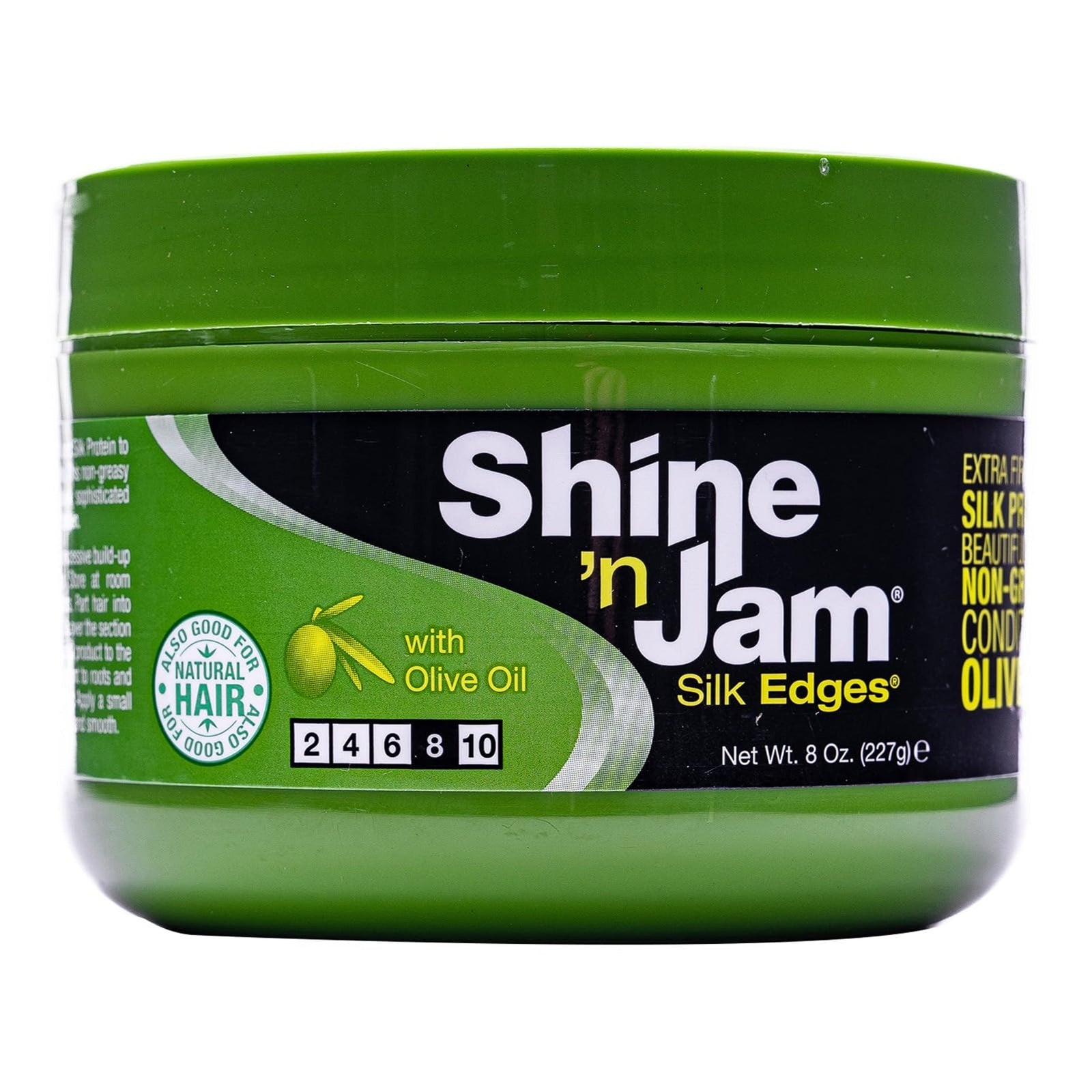 Ampro Shine-n-Jam Edges Gel (8 oz)
