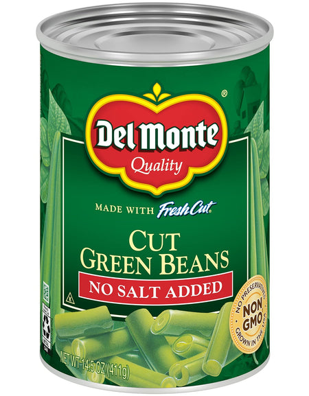 Del Monte Green Beans (14.5 oz)