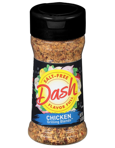 Dash Salt-Free Grilling Blend Chicken (2.4 oz)