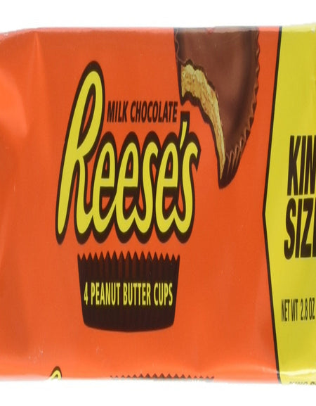 Reese's Peanut Butter Cup King Size (2.8 oz, Box of 24)