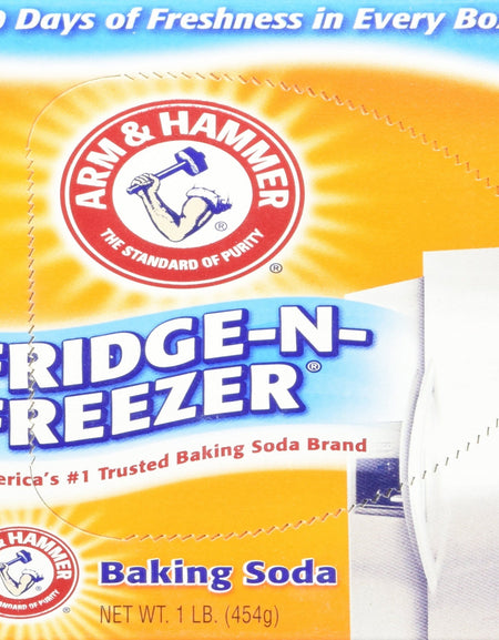 Arm & Hammer Fridge-N-Freezer Baking Soda (14 oz, Pack of 6)