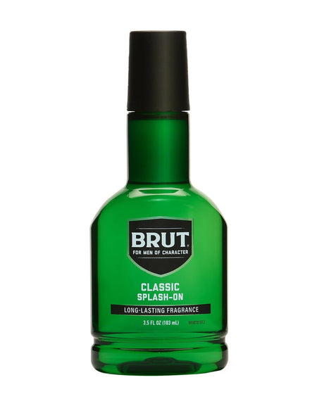 Brut Splash-On Classic Scent (3.5 oz)