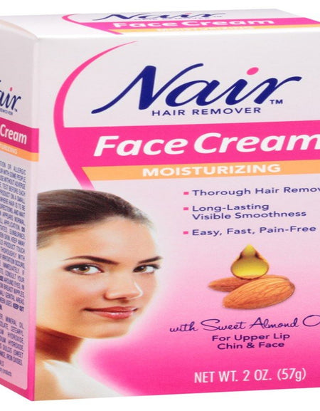 Nair Hair Remover Face Cream (1 Count)