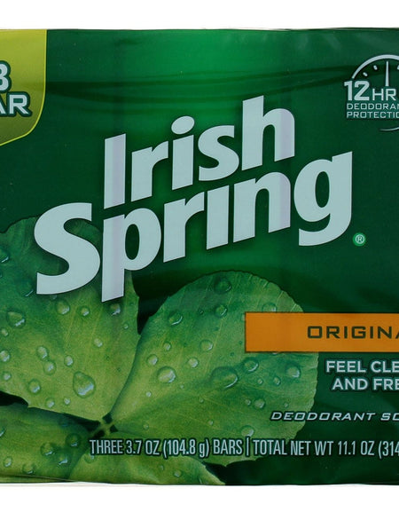 Irish Spring Bar Soap Original (3 ct, Pack of 24)