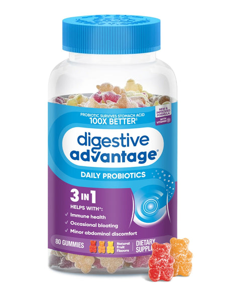 Digestive Advantage Probiotic Gummies (80 Count)