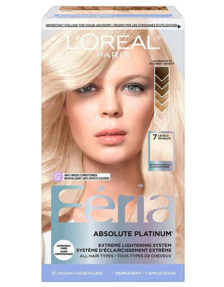 L'Oréal Feria Hair Color Extreme Platinum (1 Count)