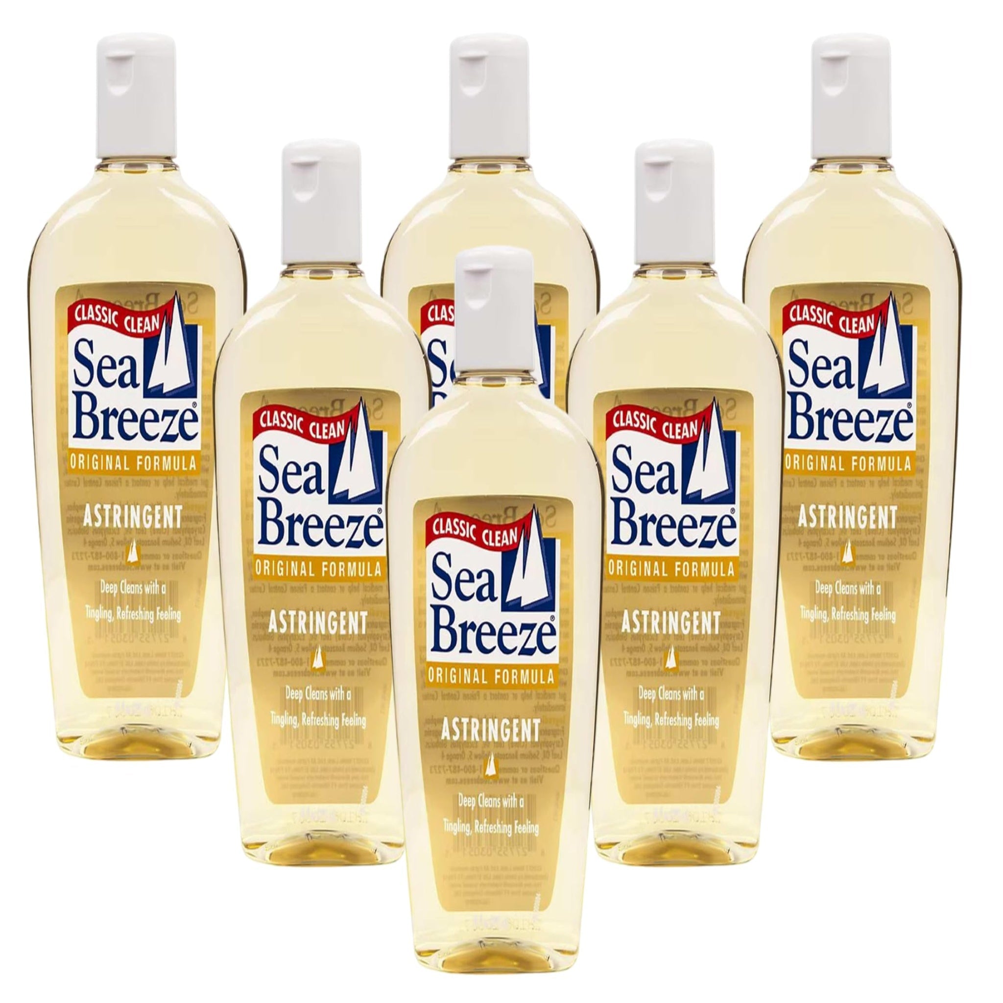 Sea Breeze Astringent Original (10 oz, Pack of 6)