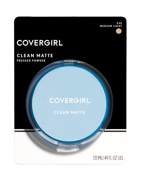 CoverGirl Clean Matte Pressed Powder Medium Light 535 (0.35 oz)