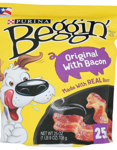 Beggin' Strips Dog Treats Bacon (25 oz)