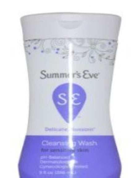 Summer's Eve Feminine Wash Delicate Blossom (9 oz)
