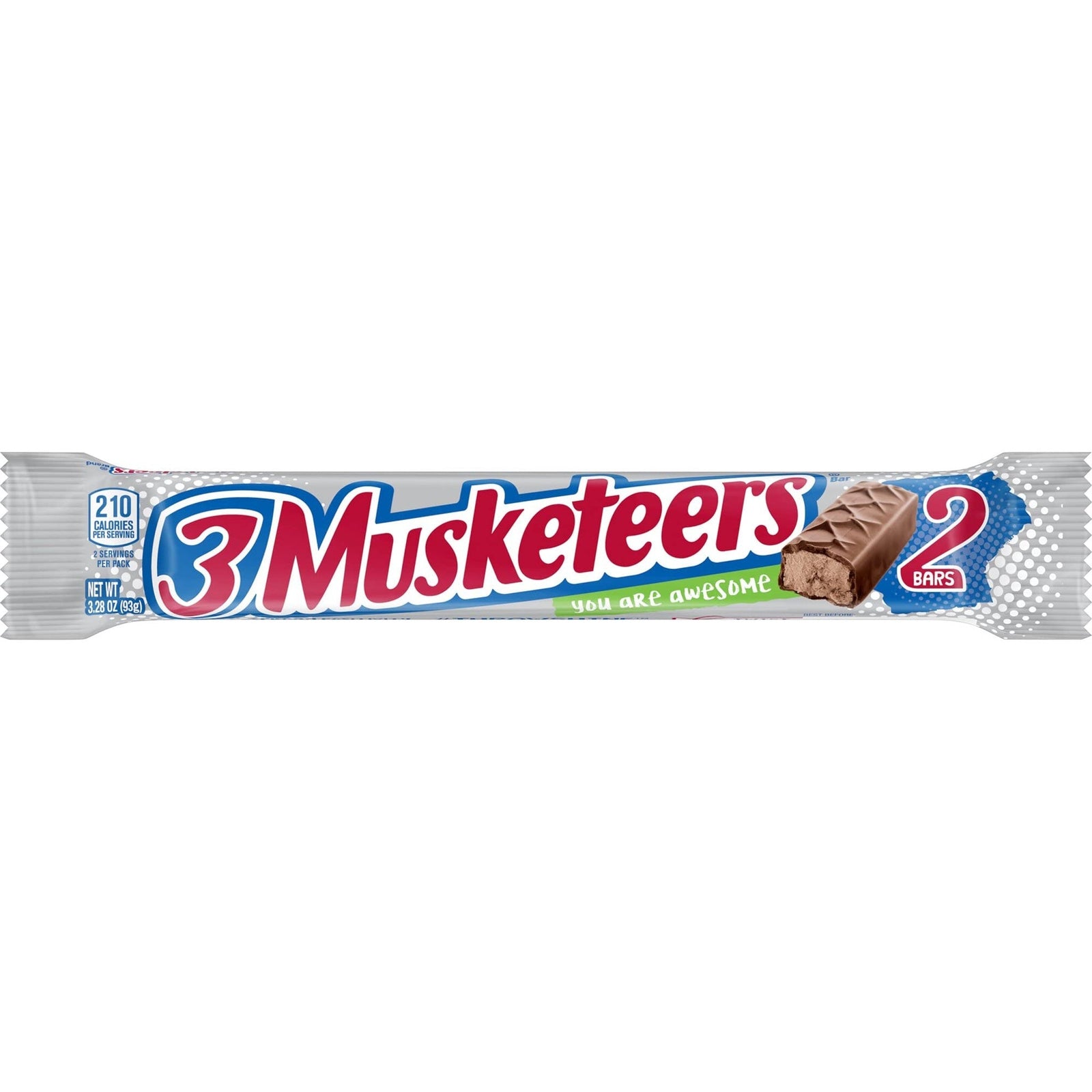 3 Musketeers Milk Chocolate Bar (1.92 oz)
