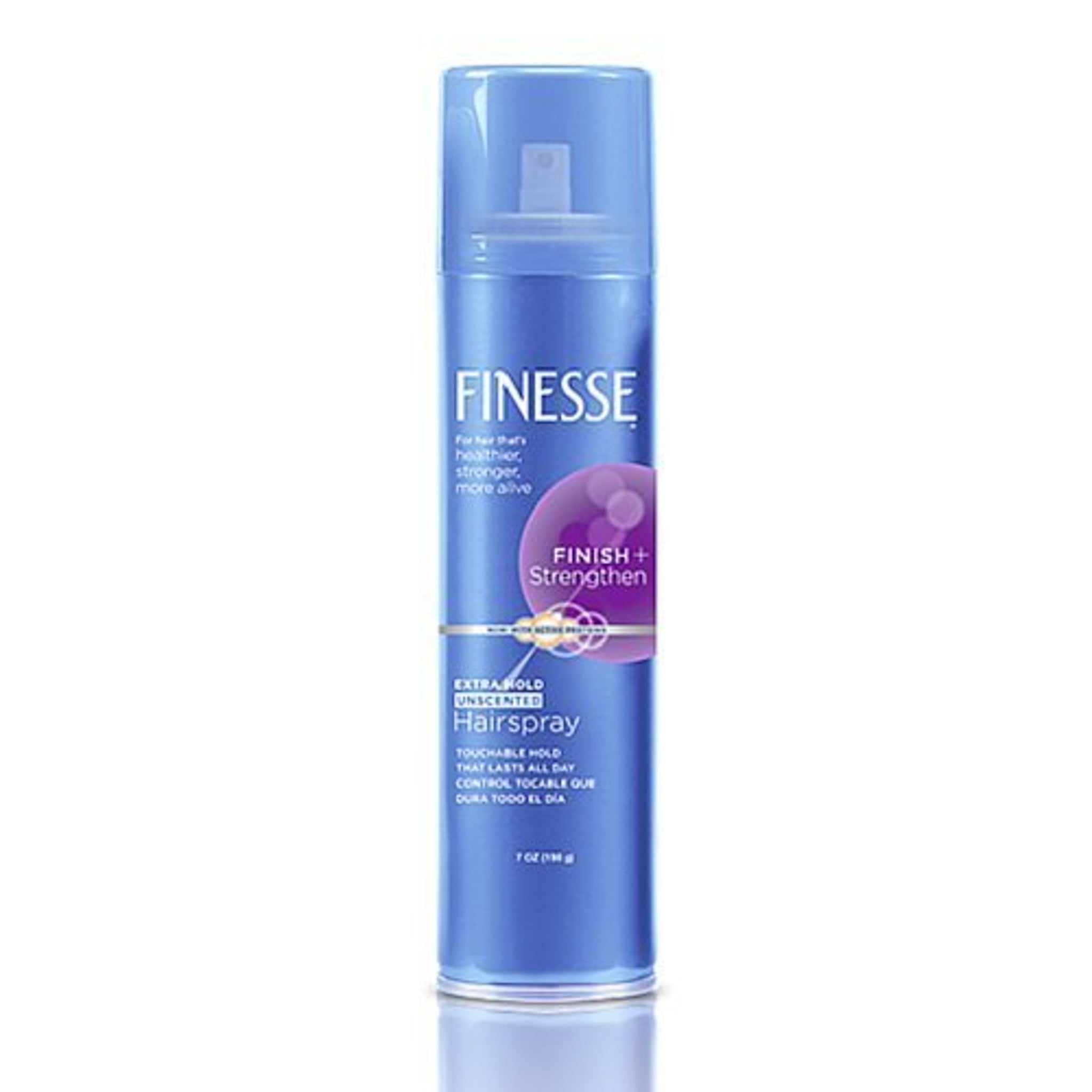 Finesse Extra Hold Unscented Hairspray (7 oz)