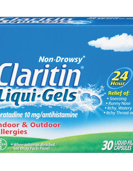 Claritin Liqui-Gels Allergy Relief (30 Count)