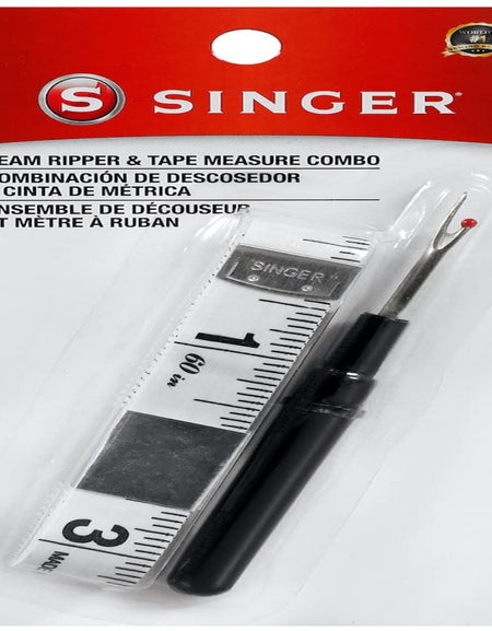 Singer Seam Ripper & Tape Measure Kit (1 Set)