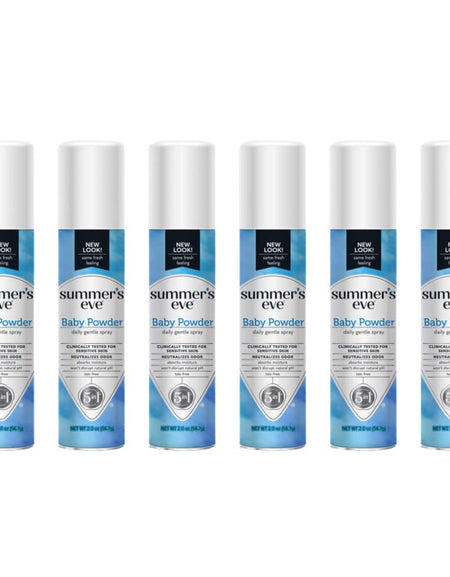 Summer's Eve Freshening Spray (2 oz, Pack of 6)