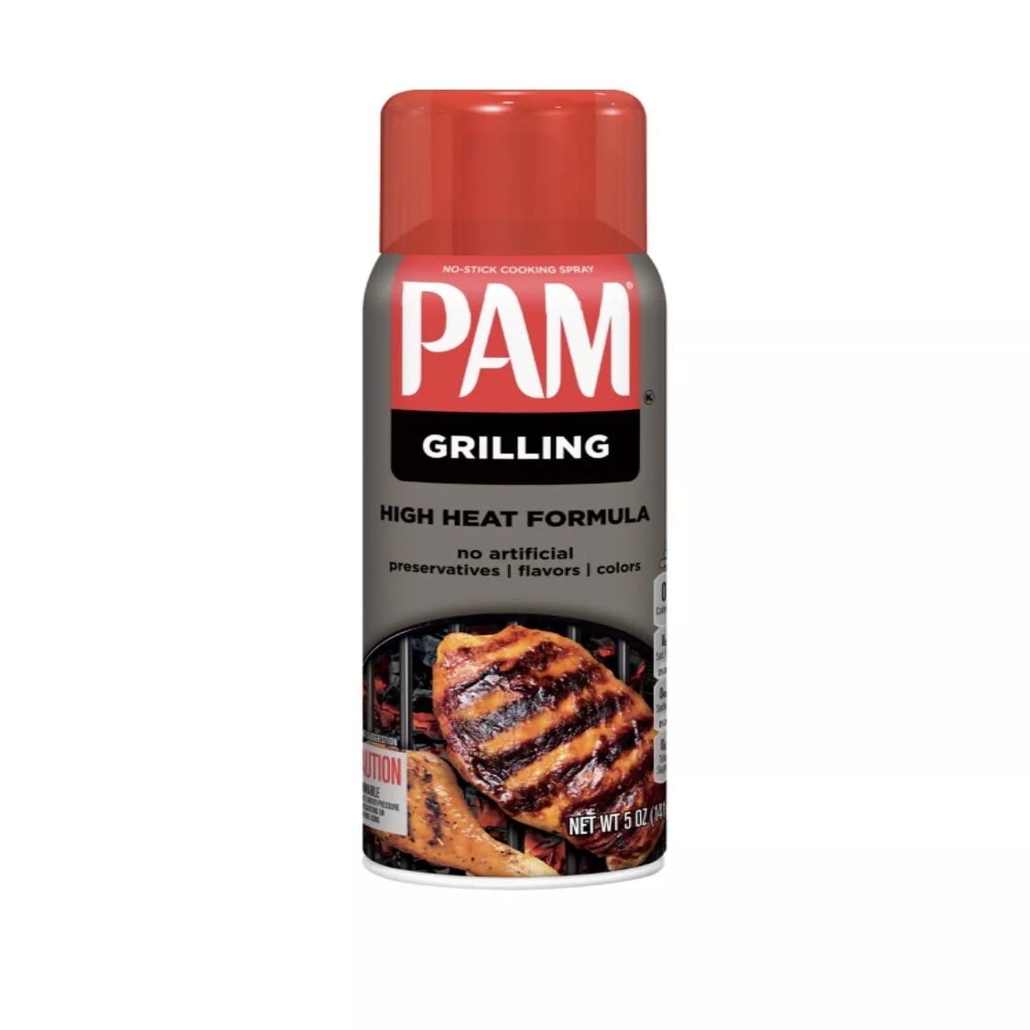 PAM Grilling No-Stick Cooking Spray (5 oz, Pack of 3)