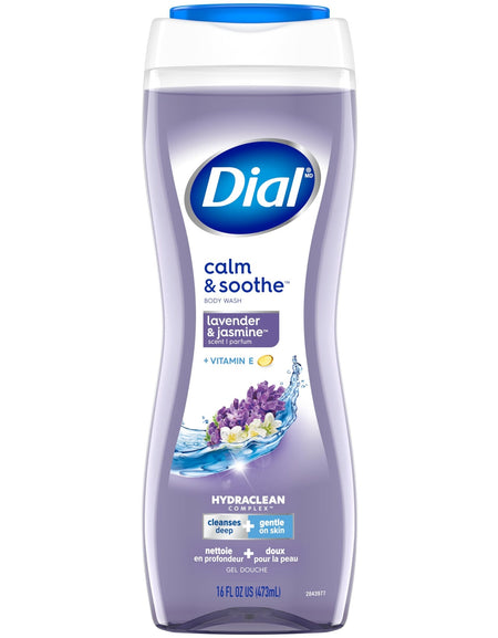 Dial Body Wash - Lavender & Jasmine (16 oz)