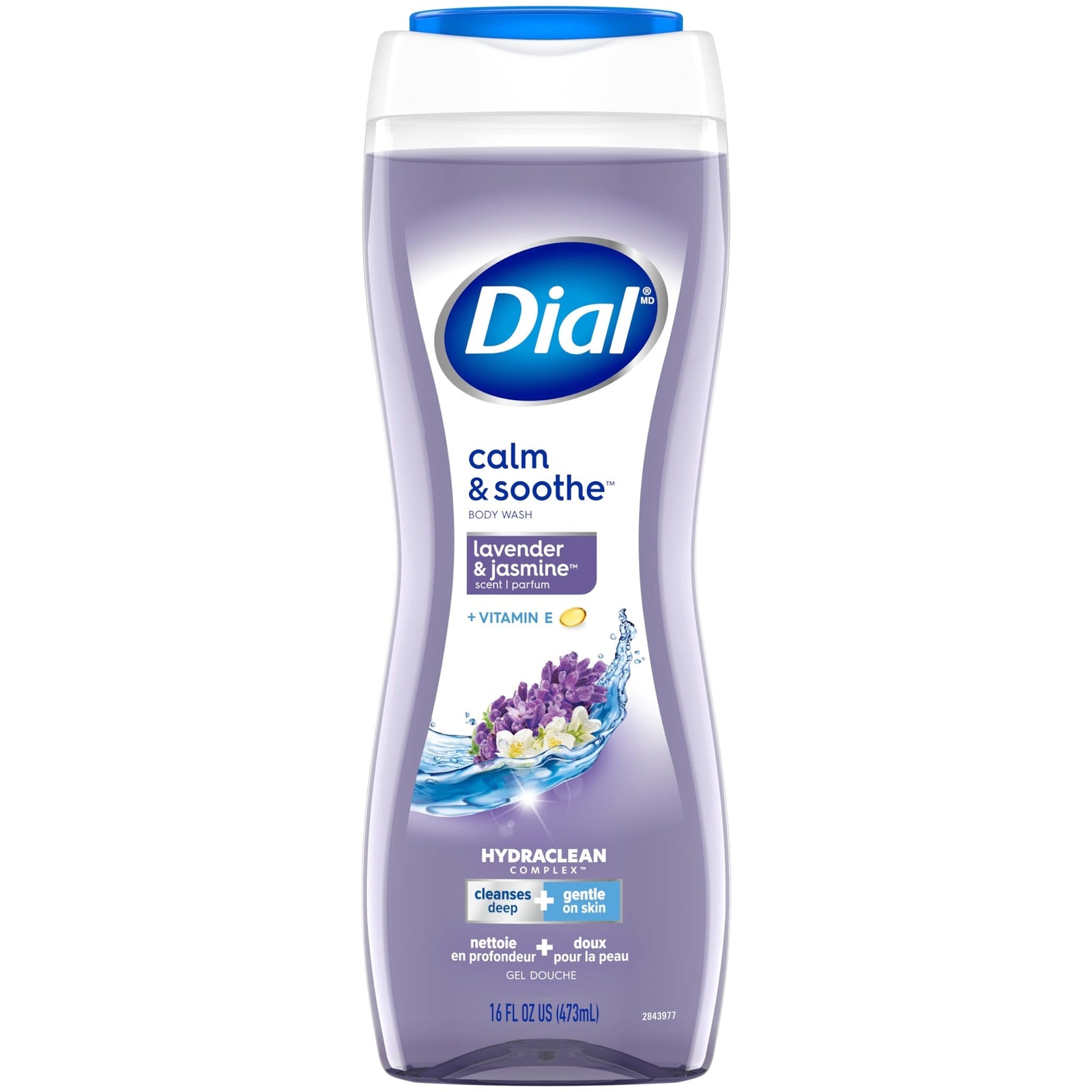 Dial Body Wash - Lavender & Jasmine (16 oz)