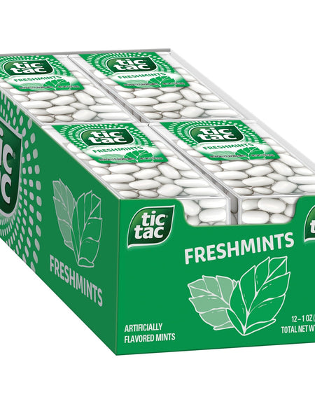 Tic Tac Freshmint (1 oz, Pack of 12)