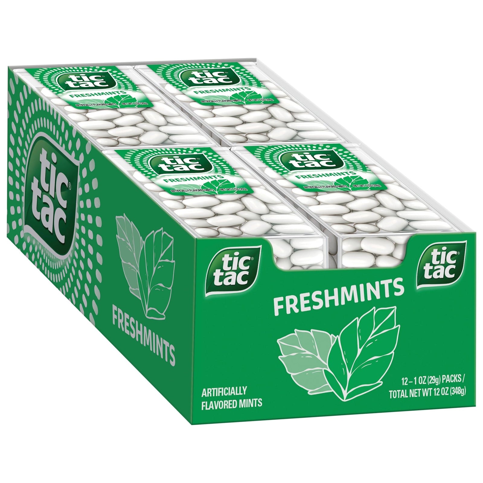 Tic Tac Freshmint (1 oz, Pack of 12)
