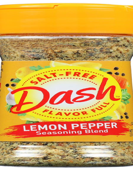 Dash Seasoning - Lemon Pepper (2.5 oz)