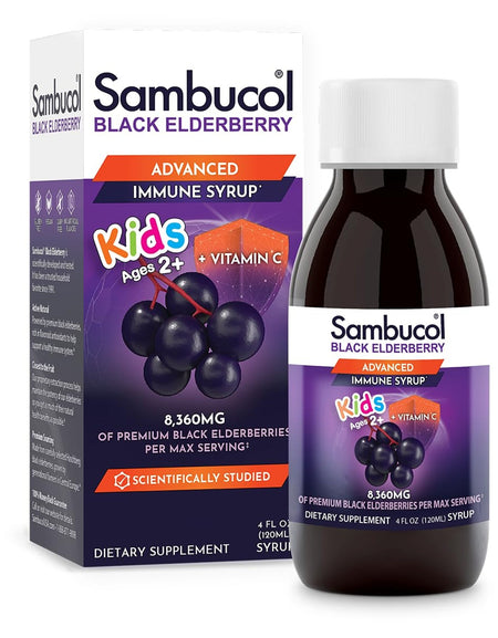 Sambucol Kids Elderberry Syrup (4 oz)