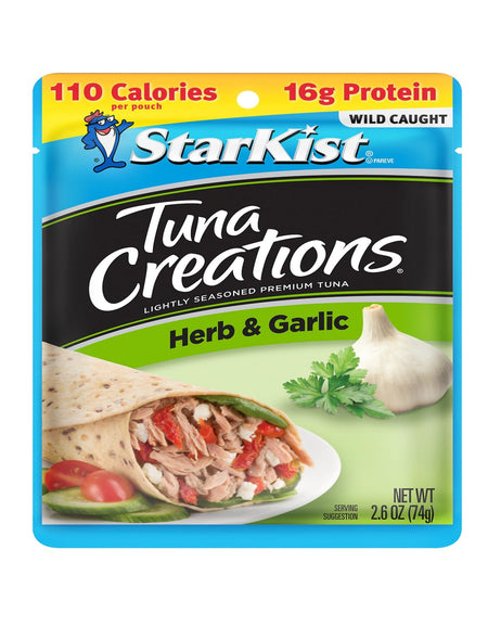 StarKist Tuna Creations Herb & Garlic (2.6 oz)