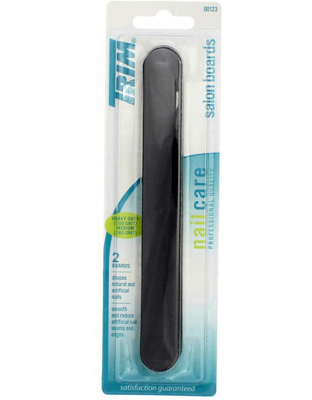 Trim Salon Boards - Black (2 Pack)