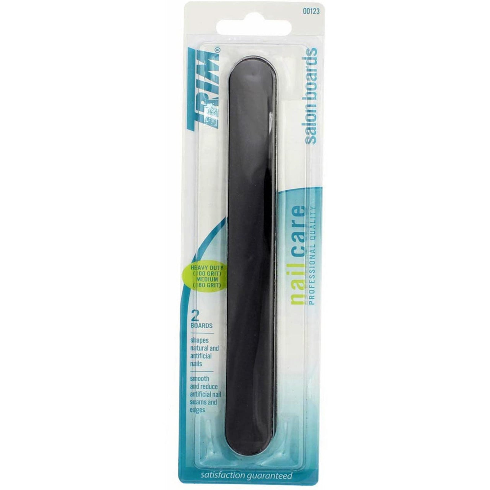 Trim Salon Boards - Black (2 Pack)