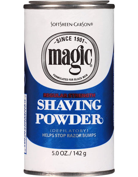 Magic Shaving Powder Blue (Pack of 12)