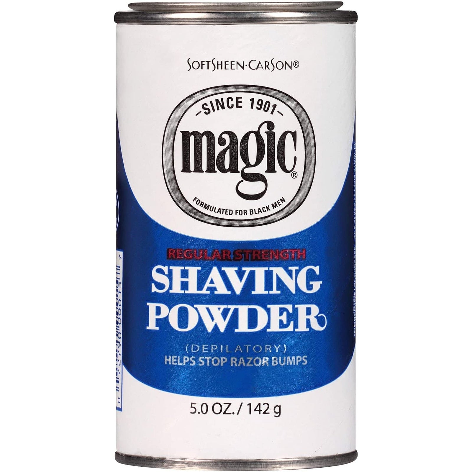 Magic Shaving Powder Blue (Pack of 12)