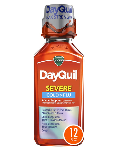 Vicks DayQuil SEVERE Liquid (12 oz)
