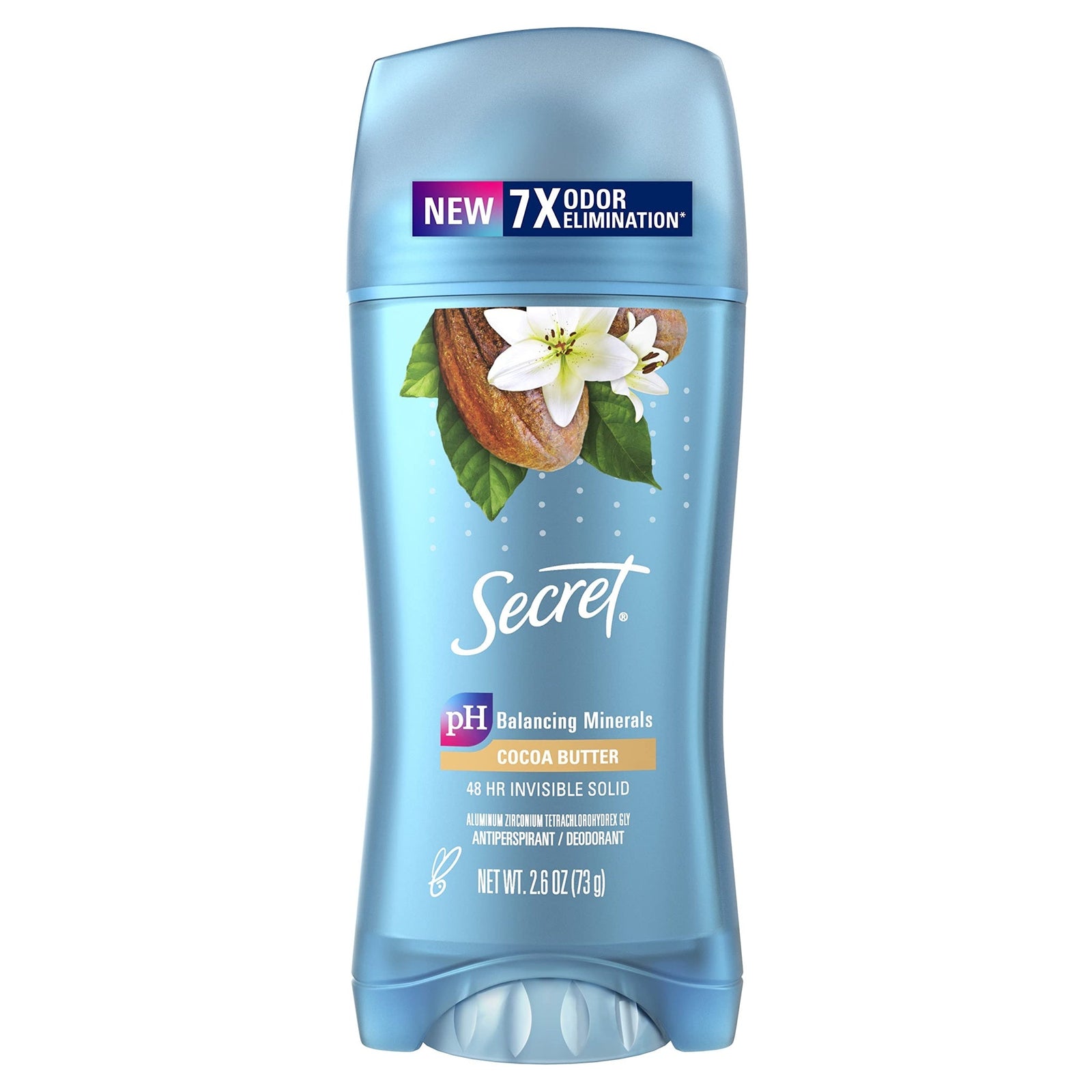 Secret Coco Butter Deodorant (2.6 oz, Pack of 3)