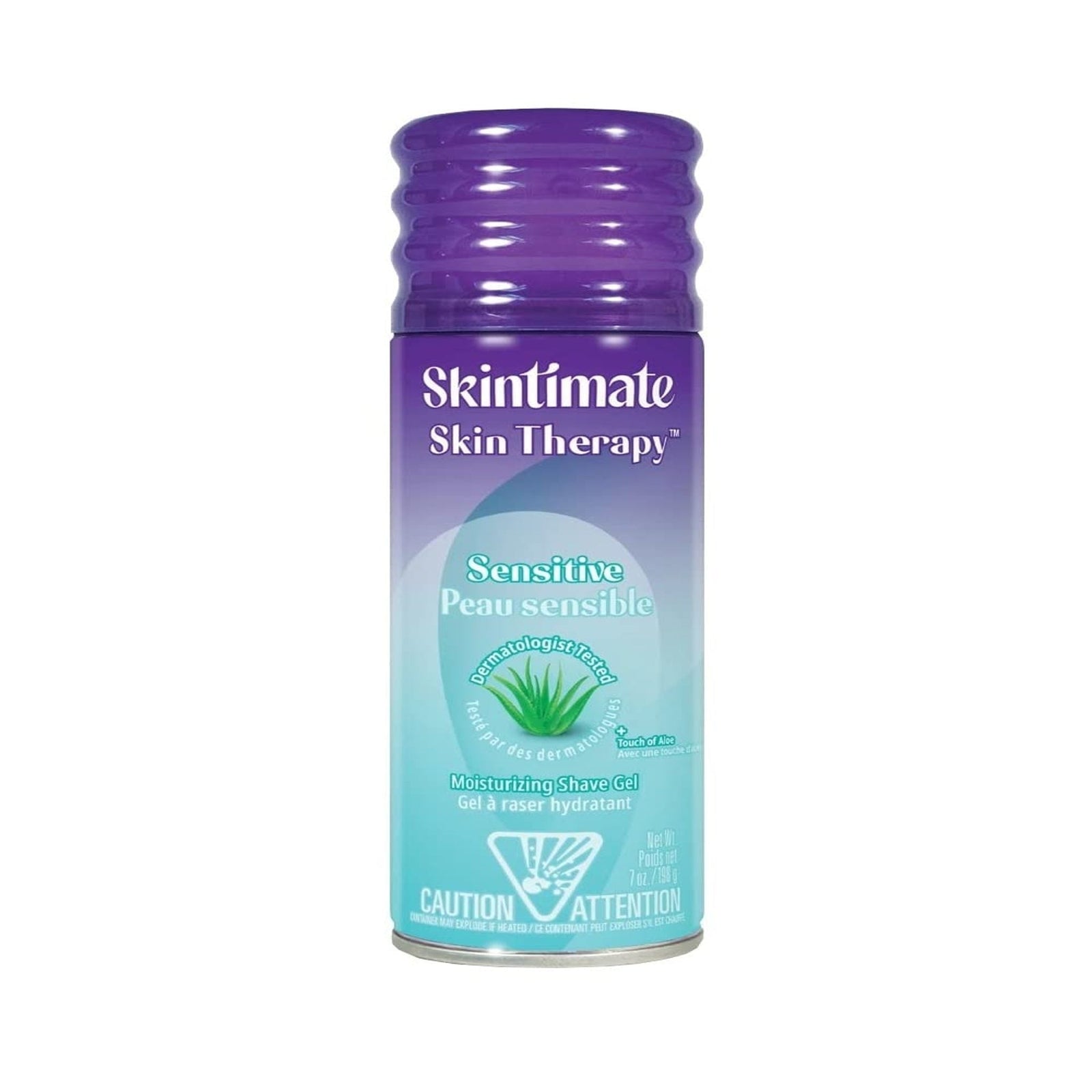 Skintimate Sensitive Shave Gel (7 oz, Pack of 2)