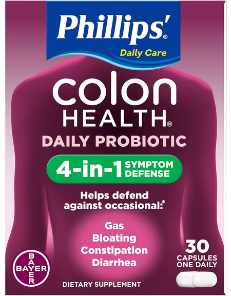 Phillips' Colon Health Capsules (30 ct, Pack of 3)