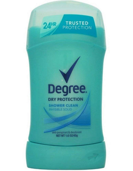 Degree Antiperspirant - Shower Clean (1.6 oz, Pack of 2)