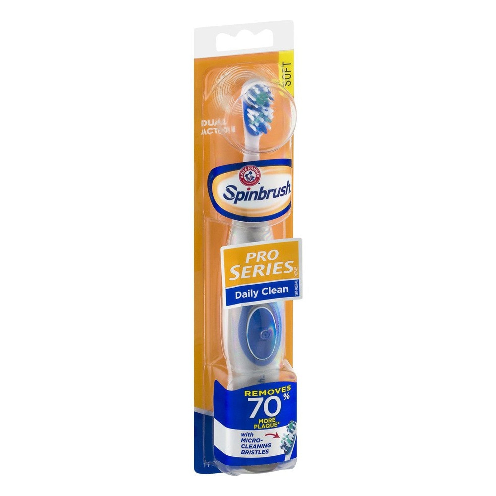 Arm & Hammer Spinbrush Pro-Clean Soft (Pack of 3)
