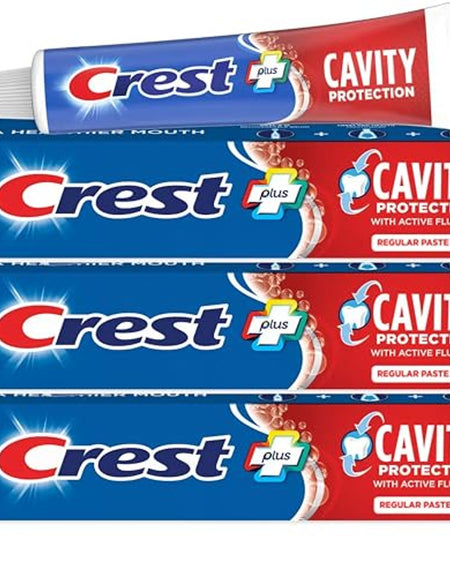 Crest Cavity Protection Toothpaste (Pack of 3)